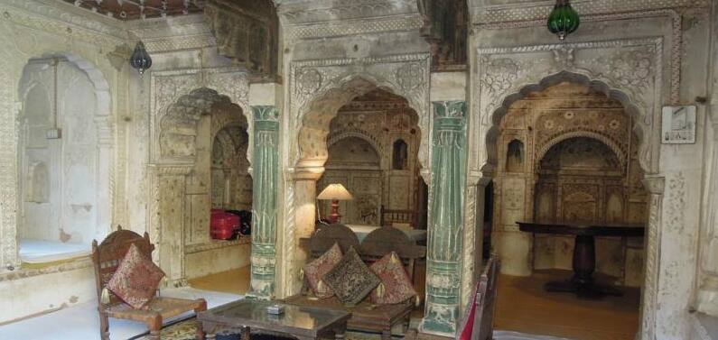Narayan Niwas Castle, Jhunjhunun 5